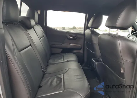 2018 Toyota Tacoma Double Cab from USA, damaged, VIN 3TMDZ5BN7JM054407